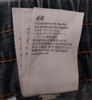 Pantalacci jeans H.M 