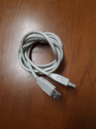 Cable USB para impresora 1,5 metros