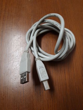 Cable USB para impresora 1,5 metros