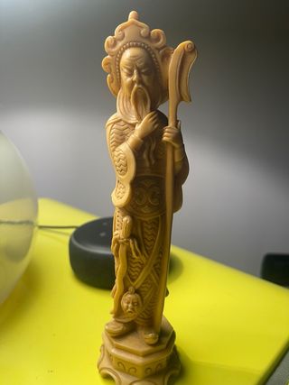 Due statuine cina 