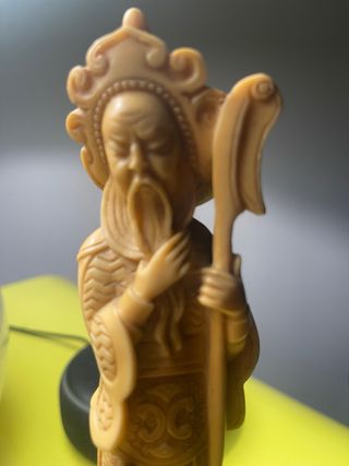 Due statuine cina 