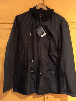 Chaquetón hombre desmontables