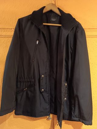 Chaquetón hombre desmontables