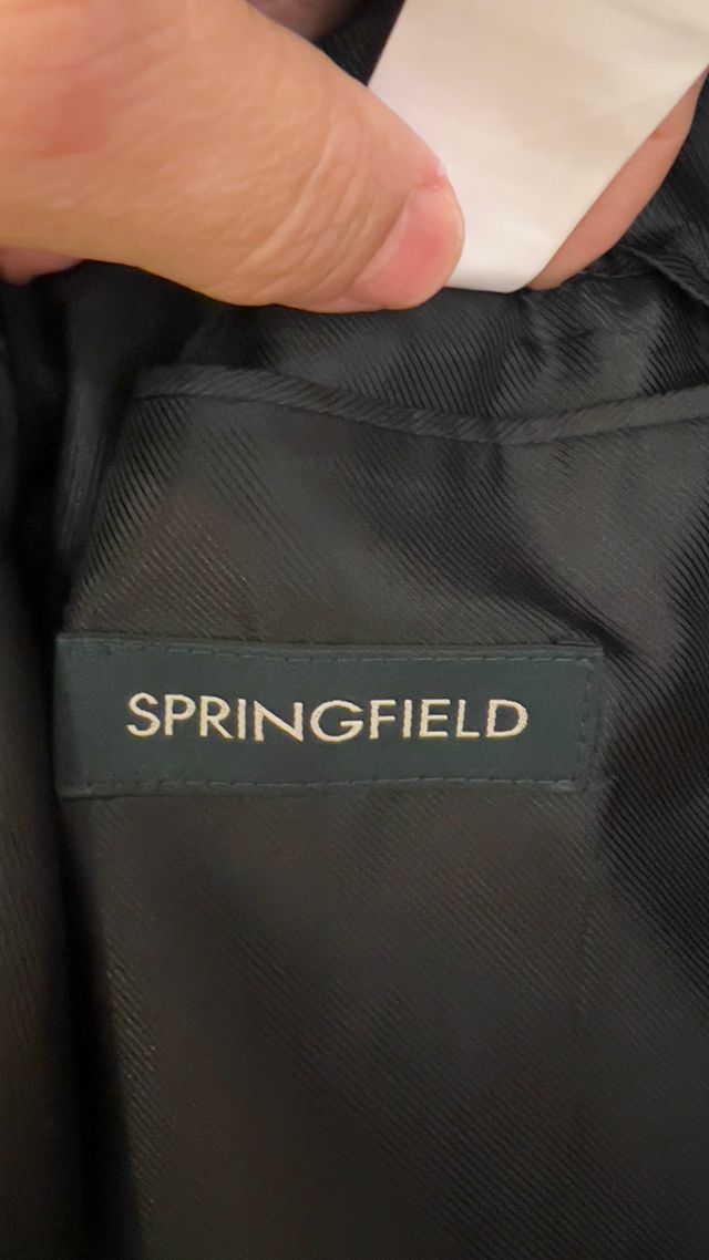 Traje chaqueta SPRINGFIEL