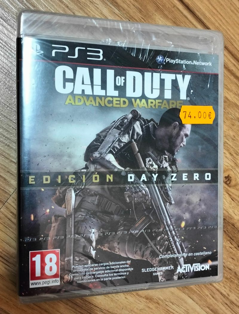 Imagen de CALL OF DUTY ADVANCED WARFARE PS3 PRECINTADO
