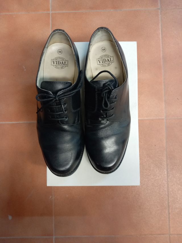 Zapatos caballero piel negros n°44