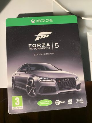 Juego xbox One edicion limitada ( Forza Motorsport