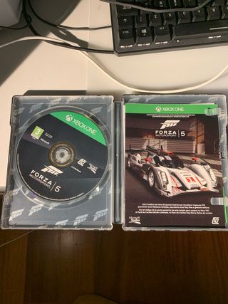 Juego xbox One edicion limitada ( Forza Motorsport