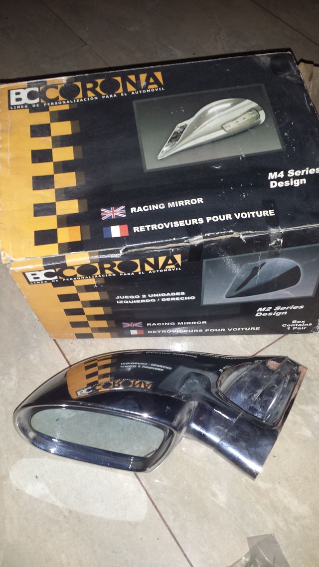 RETROVISOR ESPEJO TIPO M3 TUNING