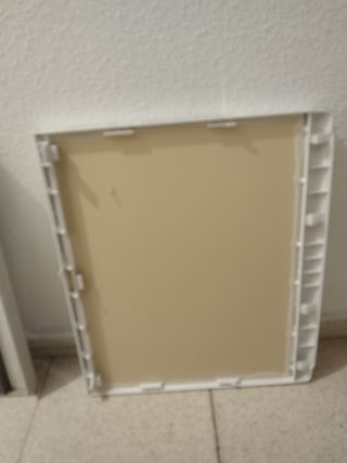 Tapa Lavadora secadora Indesit Ewde 7512