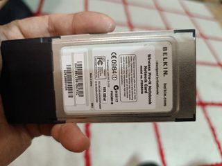 Tarjeta wifi vintage
