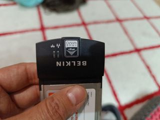 Tarjeta wifi vintage