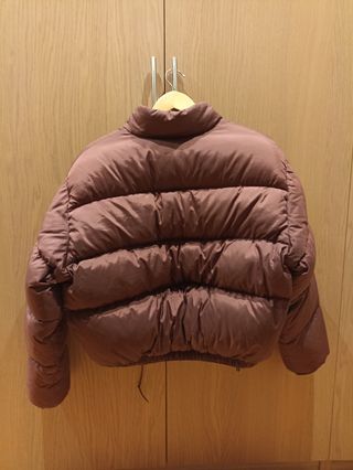Cazadora plumas mujer M-L