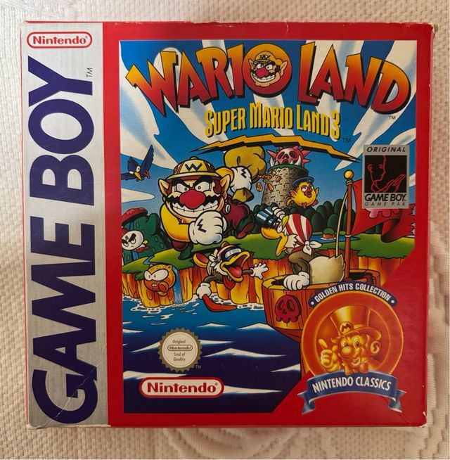 Caja Wario Land Classics