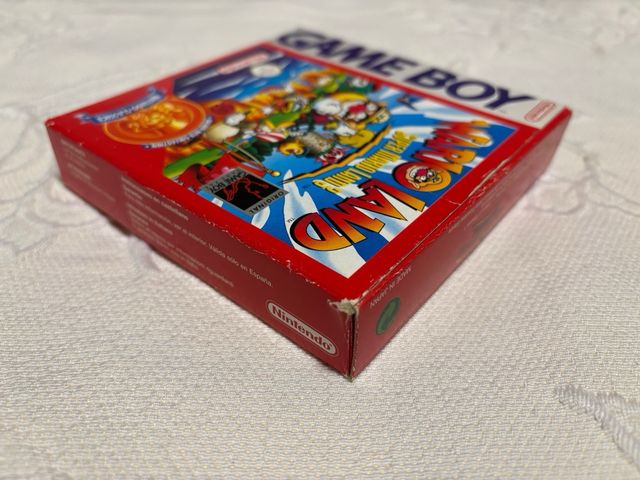 Caja Wario Land Classics