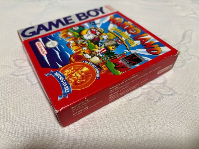 Caja Wario Land Classics