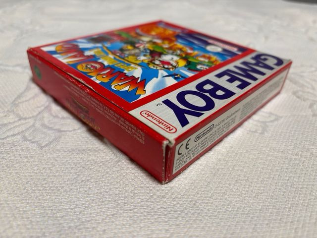 Caja Wario Land Classics