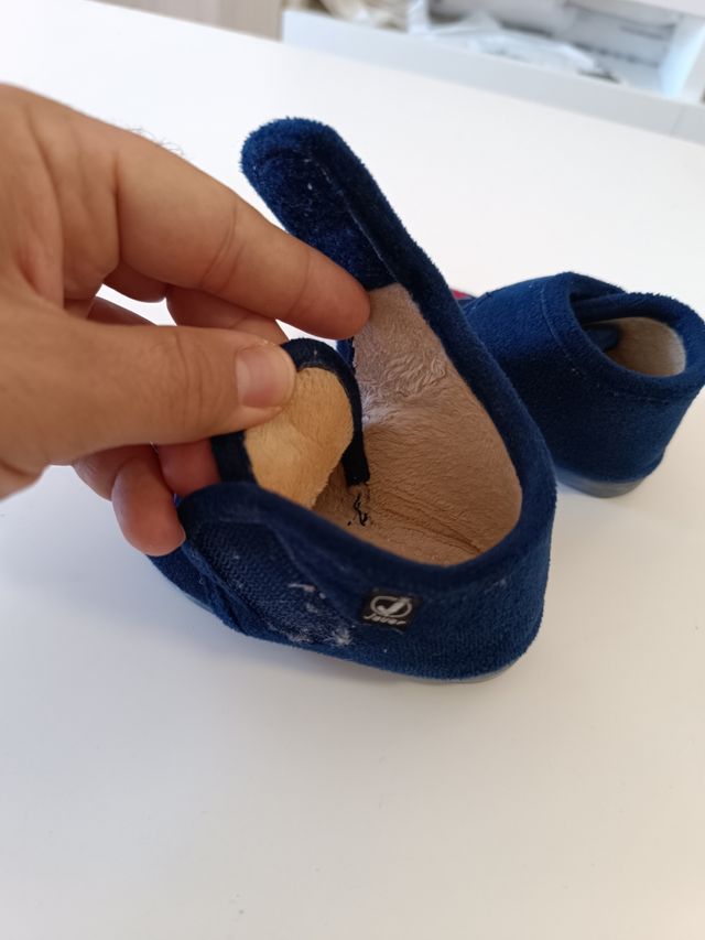 Zapatillas bebé