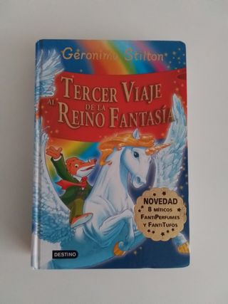 Tercer Viaje al Reino de la Fantasía