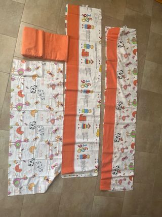 Juego de sabanas infantiles cama 90