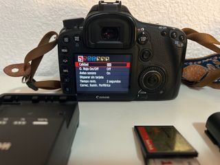 Camara de fotos Canon 7D