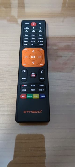 MANDO PARA DECOS GTMEDIA Y FREESAT