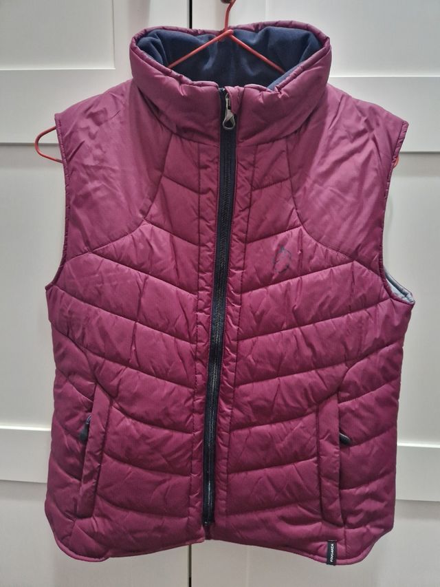 Plumón chaleco equitación