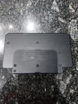 BASE DE CARGA Y CARGADOR NINTENDO 3DS