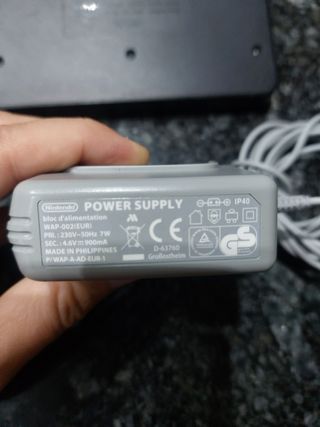 BASE DE CARGA Y CARGADOR NINTENDO 3DS
