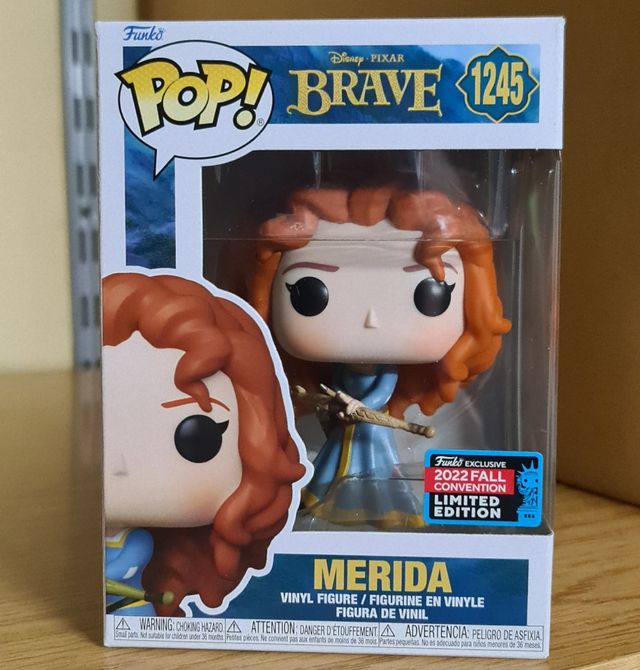 Funko Merida brave 20€.