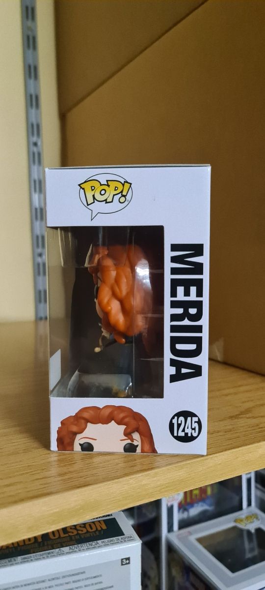 Funko Merida brave 20€.