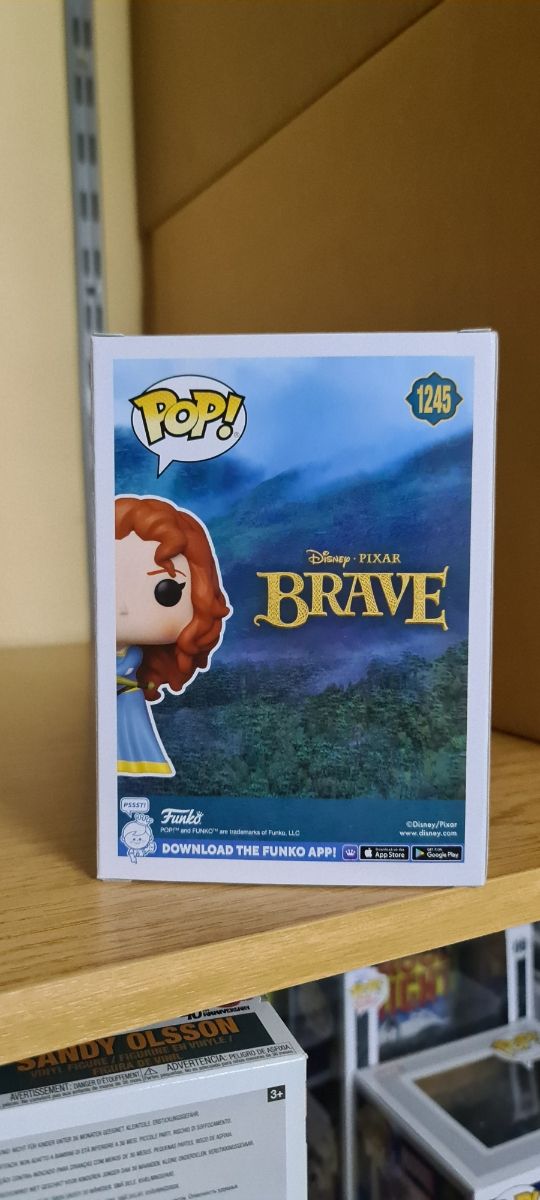 Funko Merida brave 20€.