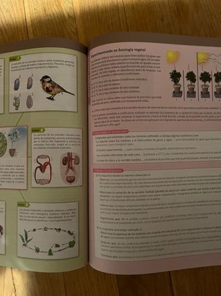 Biología y geología 1 bachillerato SM