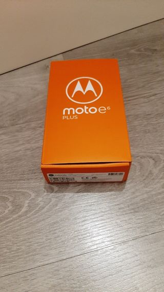Telefono cellulare Motorola E6 PLUS 64