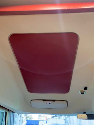 Parte Baja Autocaravana Integral Rapido