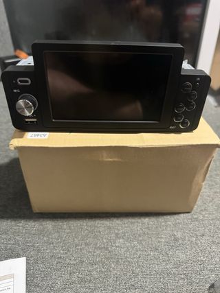Radio pantalla coche DIN1 CarPlay
