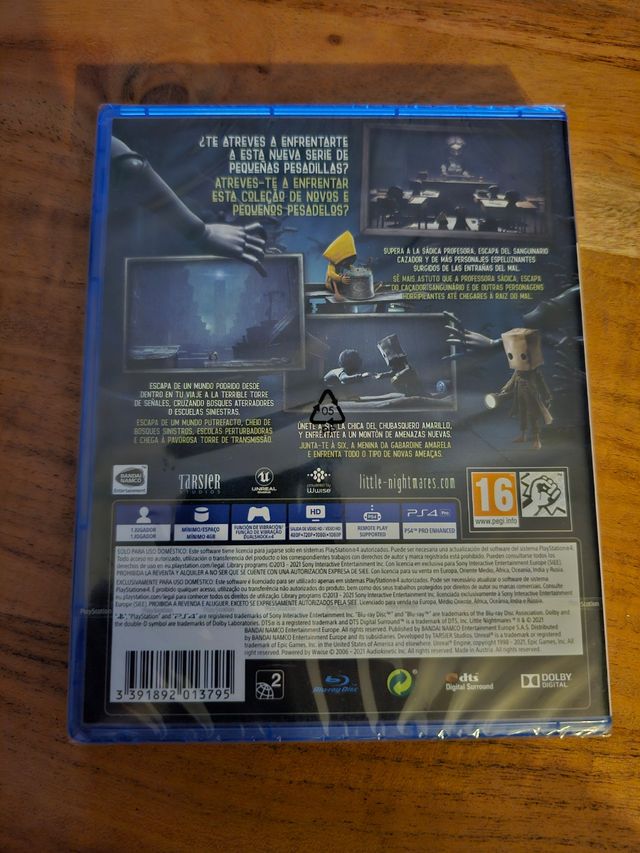 Little Nightmares 2 Pal 🇪🇸