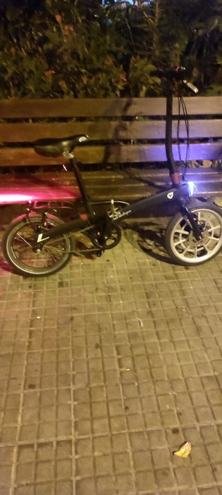 Bicicleta eléctrica plegable