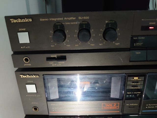 Apparecchiature HI-FI Technics