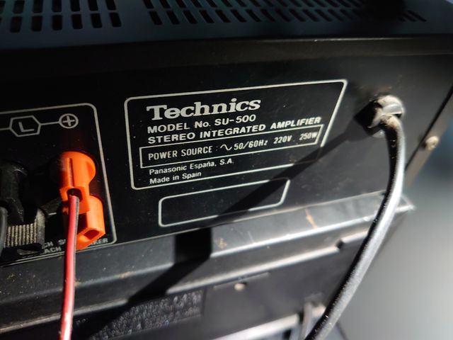 Apparecchiature HI-FI Technics