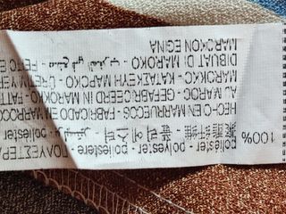 Blusa donna fantasia. Zara. M