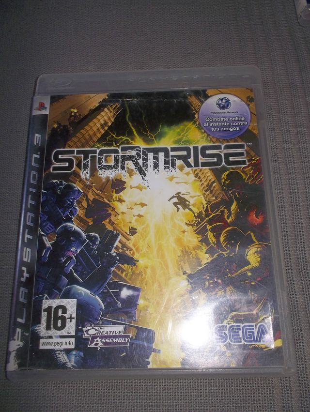PS3 STORMRISE PLAYSTATION 3 ESPAÑOL