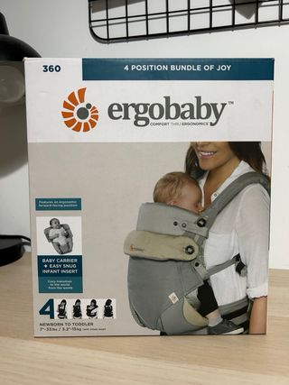 Mochila portabebés “Ergobaby 360”