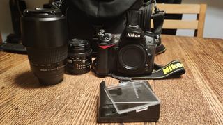 Nikon D7000 e accessori