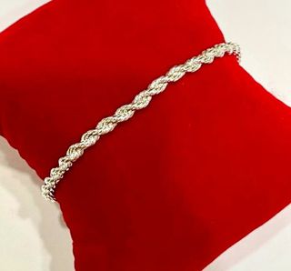 Braccialetto argento