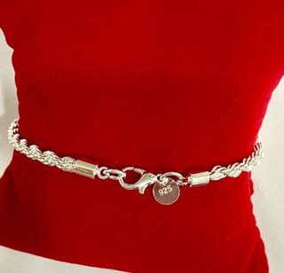 Braccialetto argento