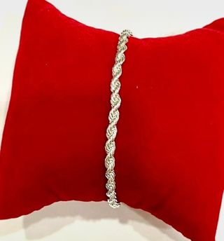 Braccialetto argento