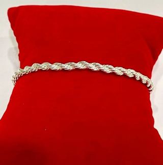 Braccialetto argento