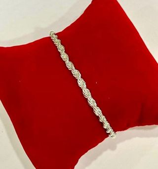 Braccialetto argento