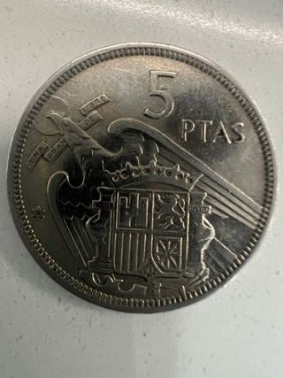Moneda 5 pesetas